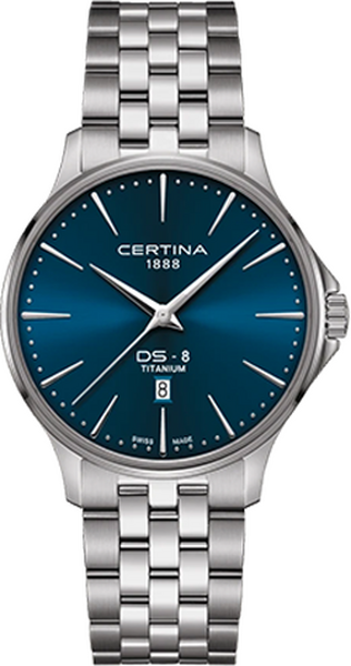 Certina DS-8 Quartz Gent 40mm