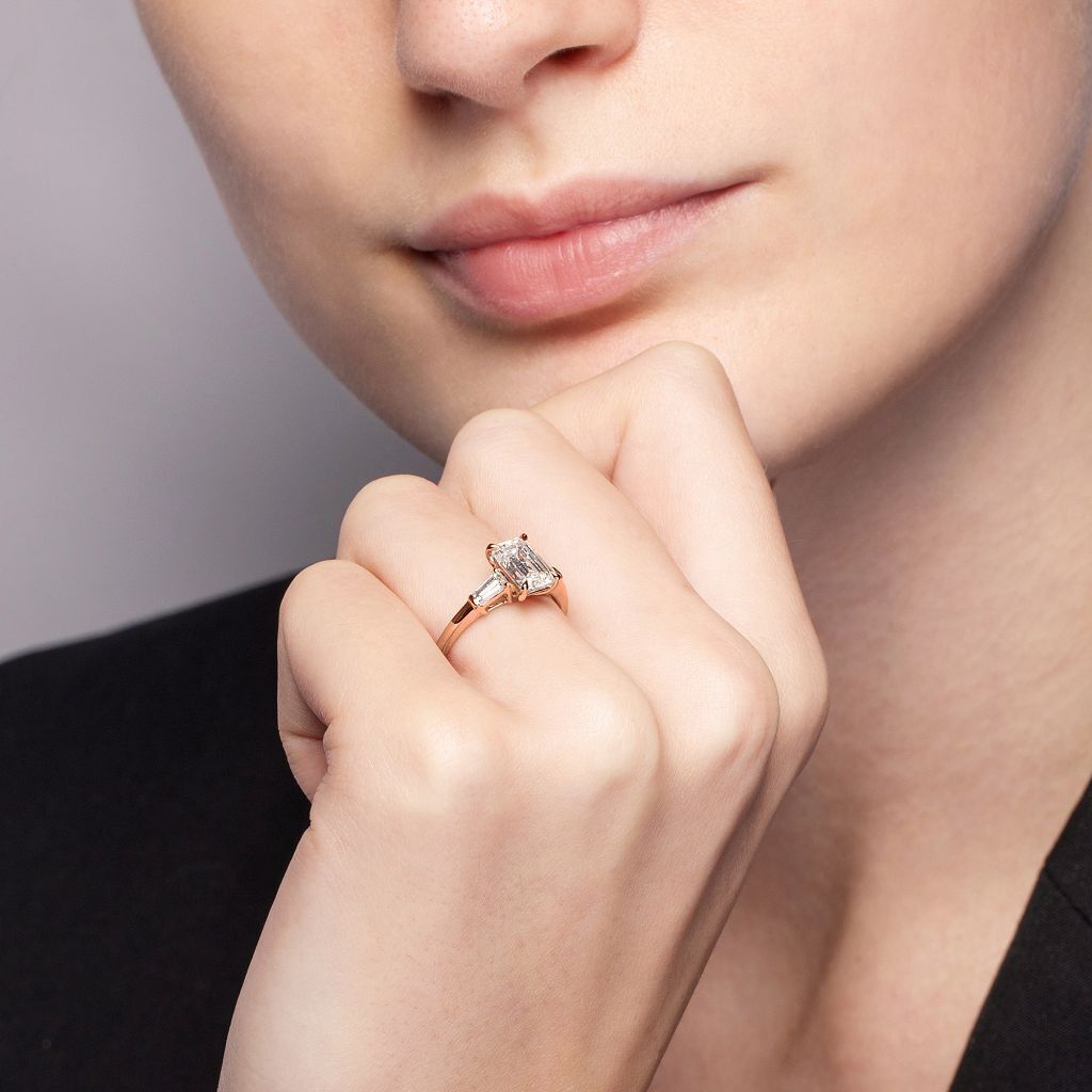 Brogle solitaire ring Brogle solitaire ring