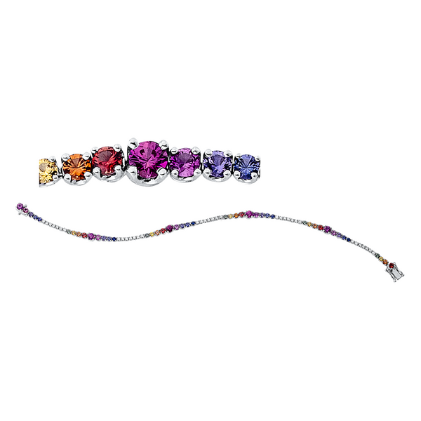 Brogle Selection Rainbow bracelet