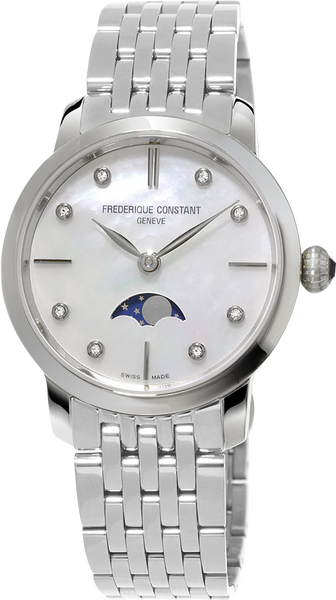 Frederique Constant Slimline Ladies Moonphase 30mm