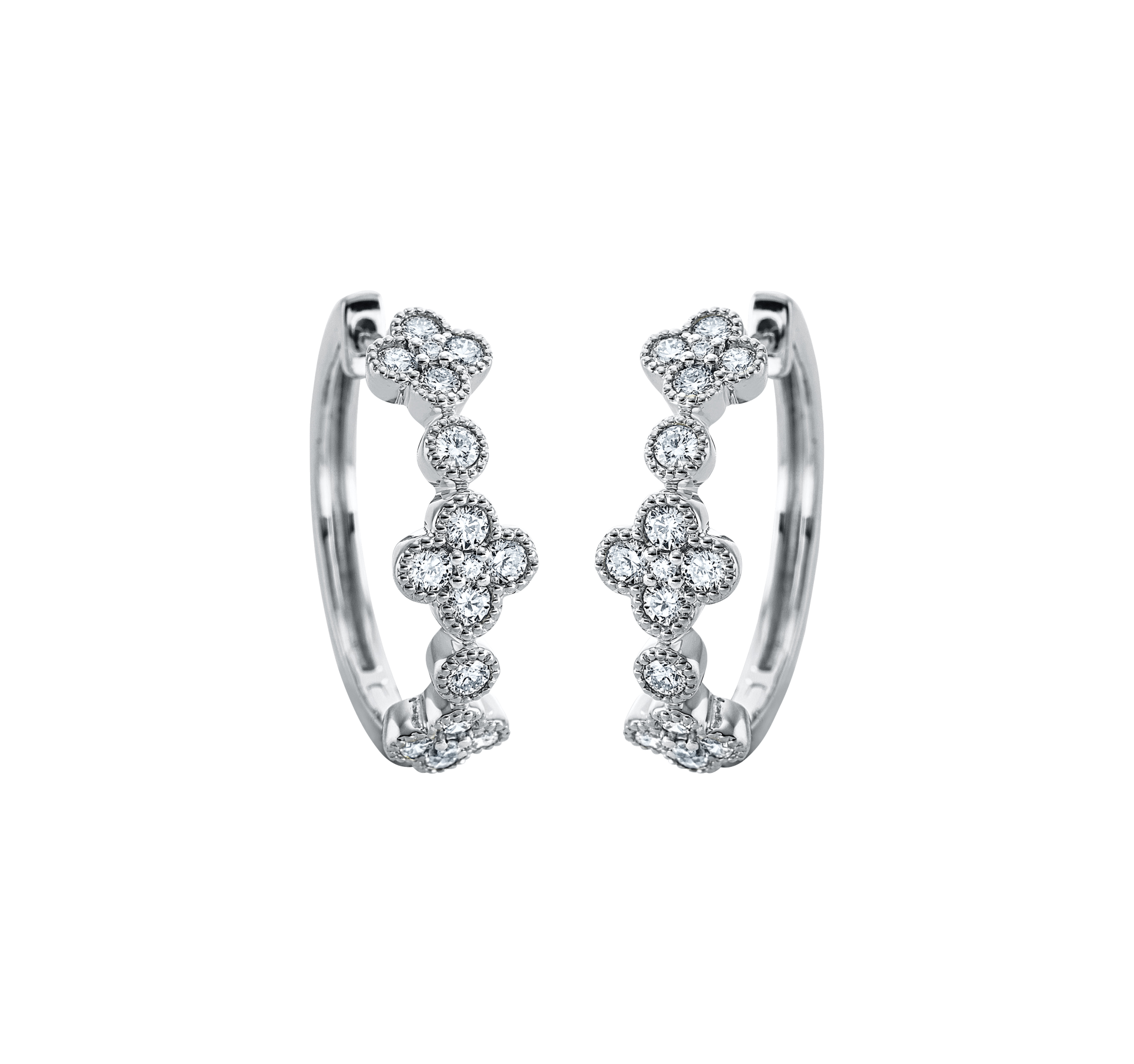 Brogle Classic Diamantcreolen Brogle Classic Diamantcreolen