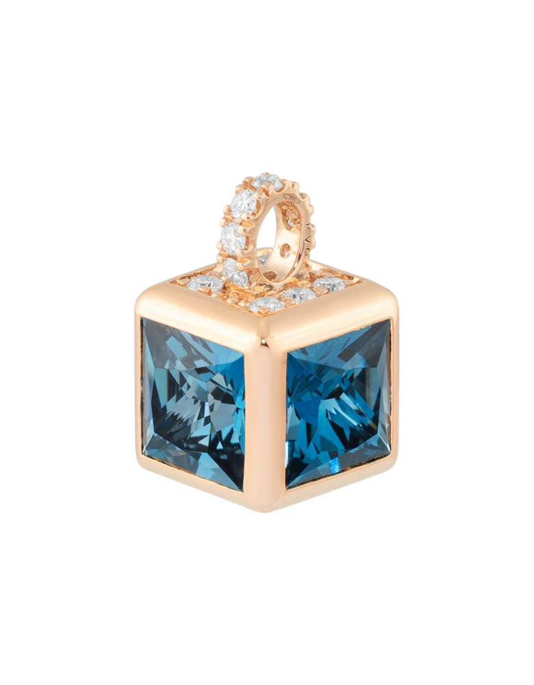 Ponte Vecchio Gioielli Iris Cube Anhänger Ponte Vecchio Gioielli Iris Cube Anhänger