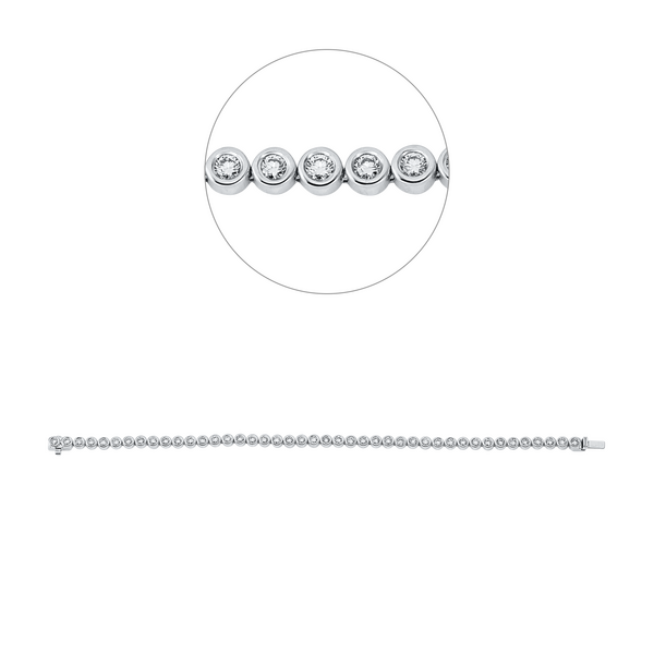 Brogle Selection Eternity tennis bracelet