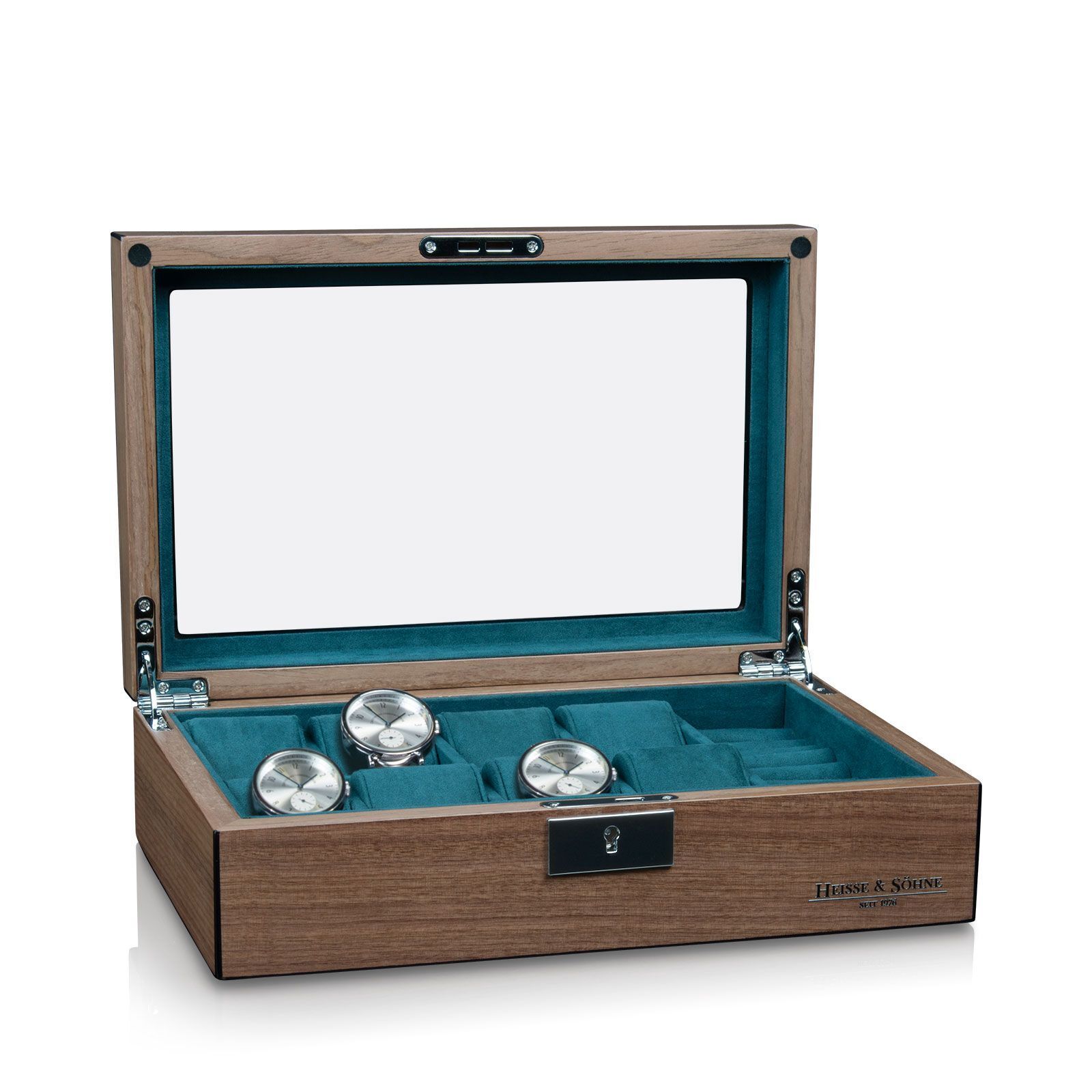 Heisse & Söhne Uhrenbox Borneaux 8+ Heisse & Söhne Uhrenbox Borneaux 8+