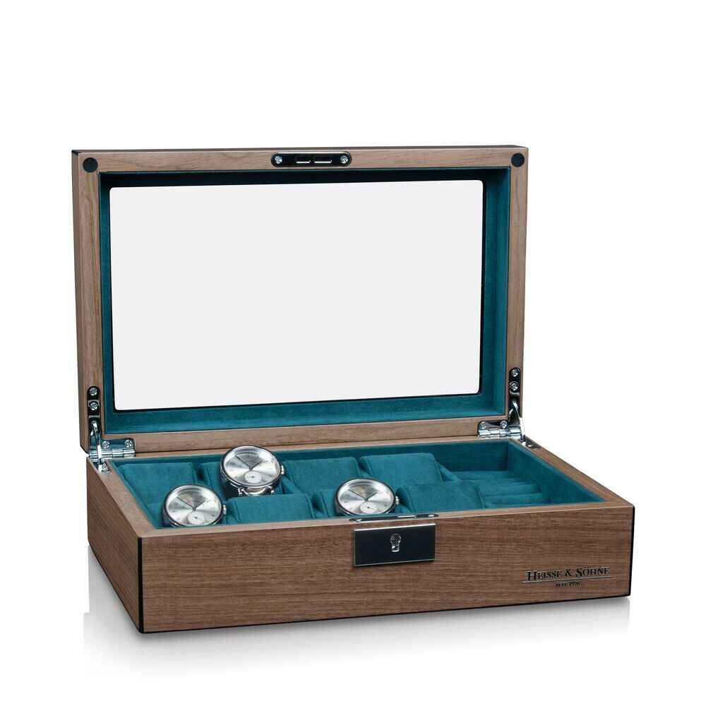 Heisse & Söhne Uhrenbox Borneaux 8+ Heisse & Söhne Uhrenbox Borneaux 8+