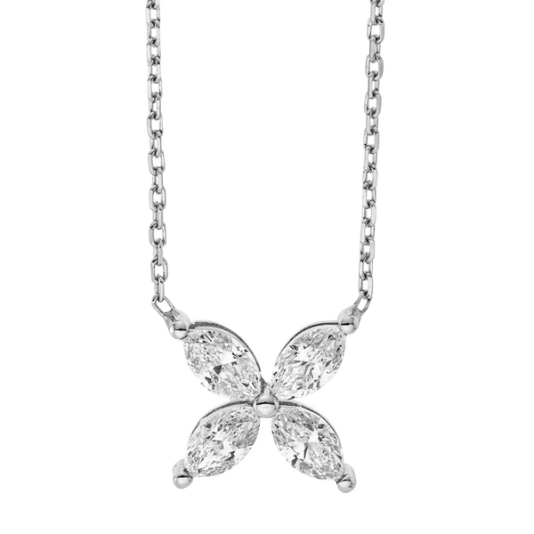 Brogle Selection Kette mit Diamantanhänger