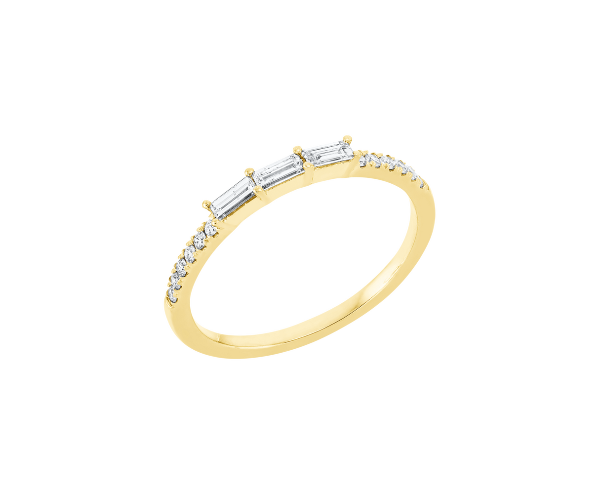 Brogle Classic diamond ring