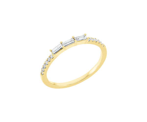 Brogle Classic diamond ring