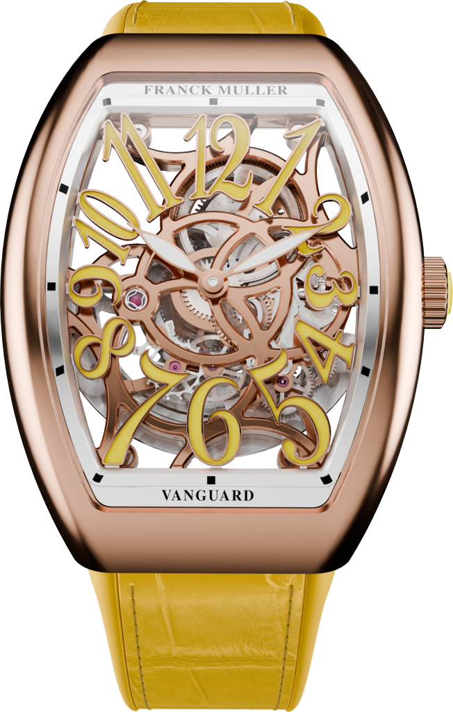 Franck Muller Vanguard Skeleton Slim 46,3 x 35mm Franck Muller Vanguard Skeleton Slim 46,3 x 35mm