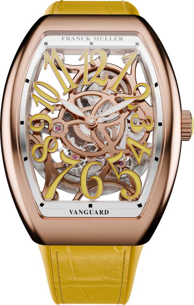 Franck Muller Vanguard Skeleton Slim 46,3 x 35mm Franck Muller Vanguard Skeleton Slim 46,3 x 35mm