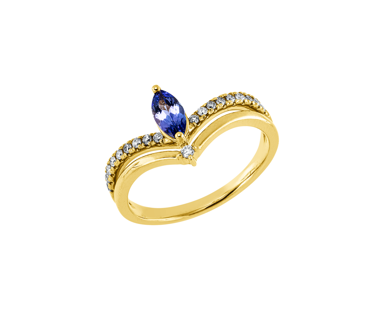 Brogle Classic Tansanitring
