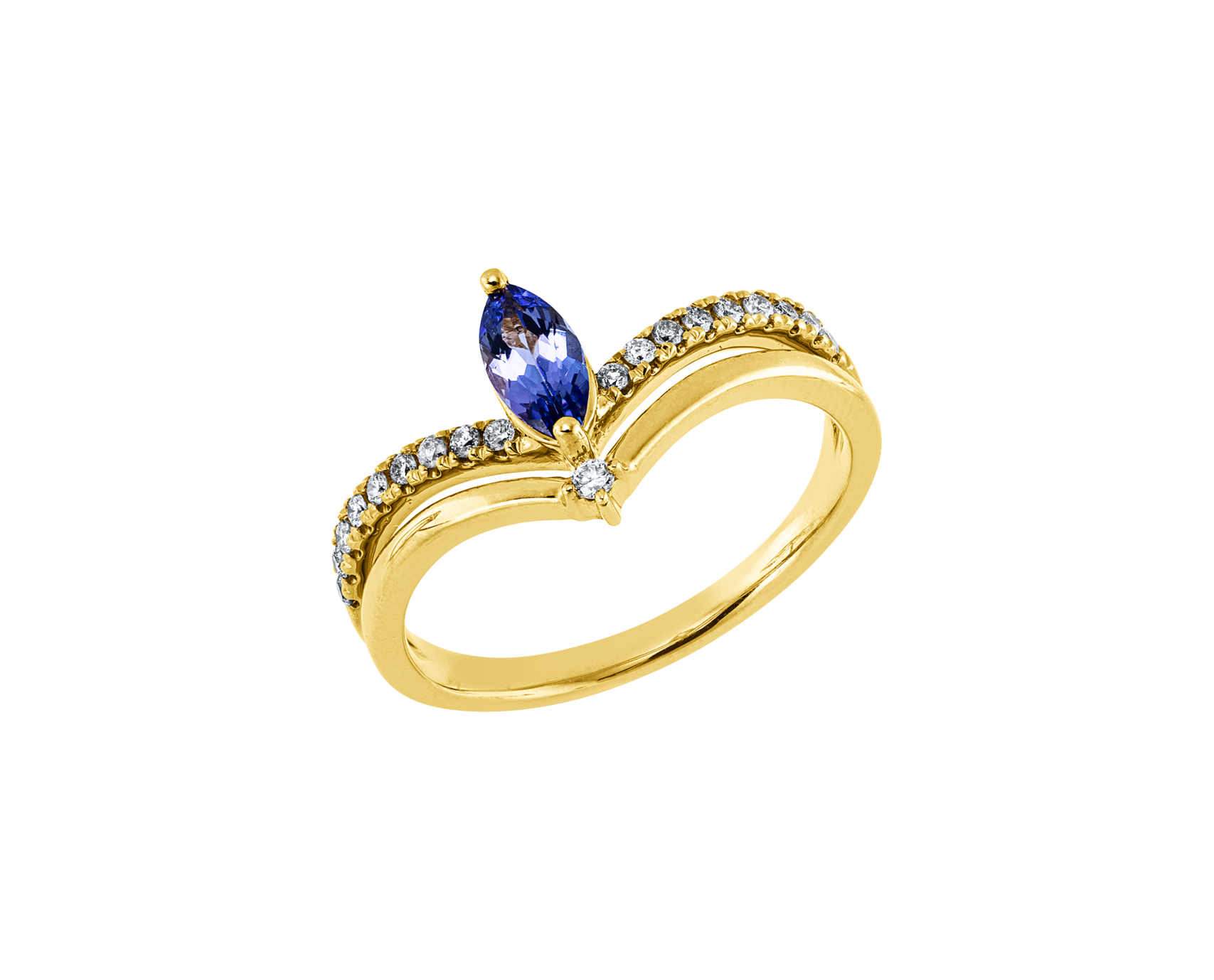 Brogle Classic Tansanitring Brogle Classic Tansanitring