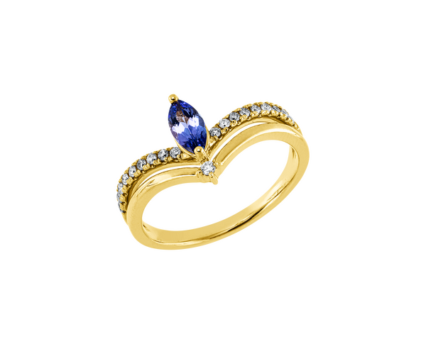 Brogle Classic Tansanitring Brogle Classic Tansanitring