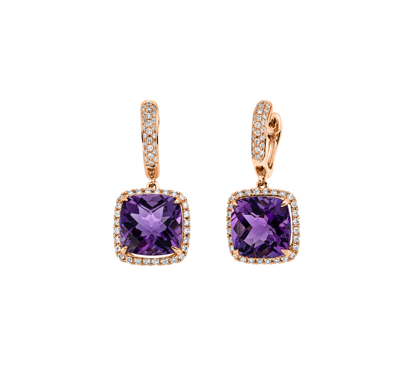 Brogle Classic amethyst pendant Brogle Classic amethyst pendant