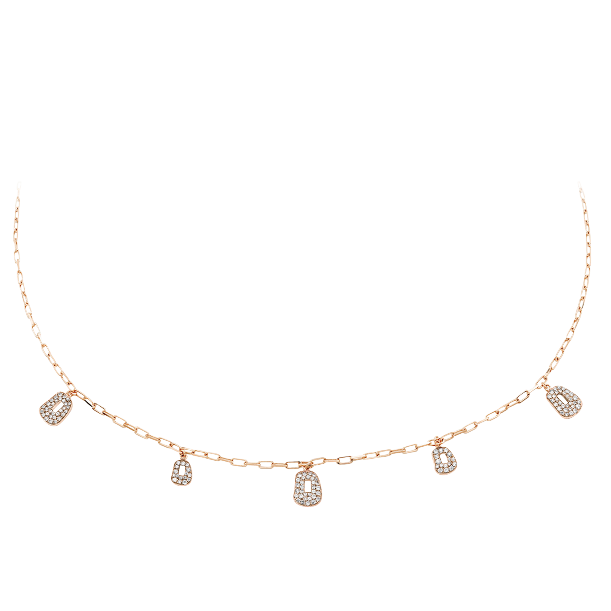 Mattioli Mini Puzzle necklace Mattioli Mini Puzzle necklace