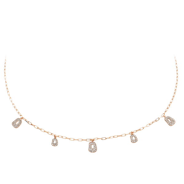 Mattioli Mini Puzzle necklace Mattioli Mini Puzzle necklace