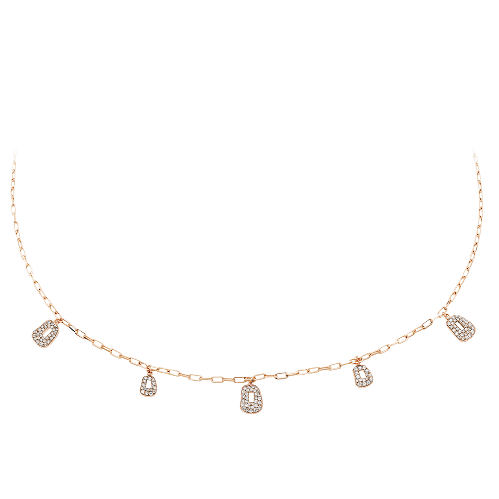 Mattioli Mini Puzzle necklace Mattioli Mini Puzzle necklace