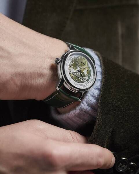 FC 718 Classic Worldtimer Manufacture ad8fe337a6ab62174
