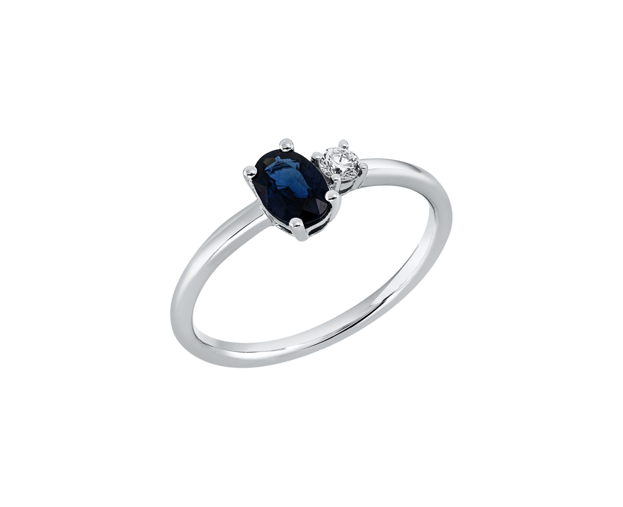 Brogle Classic sapphire ring