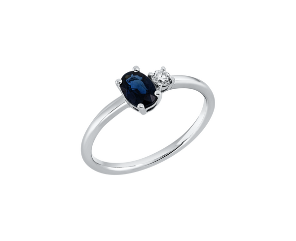 Brogle Classic sapphire ring