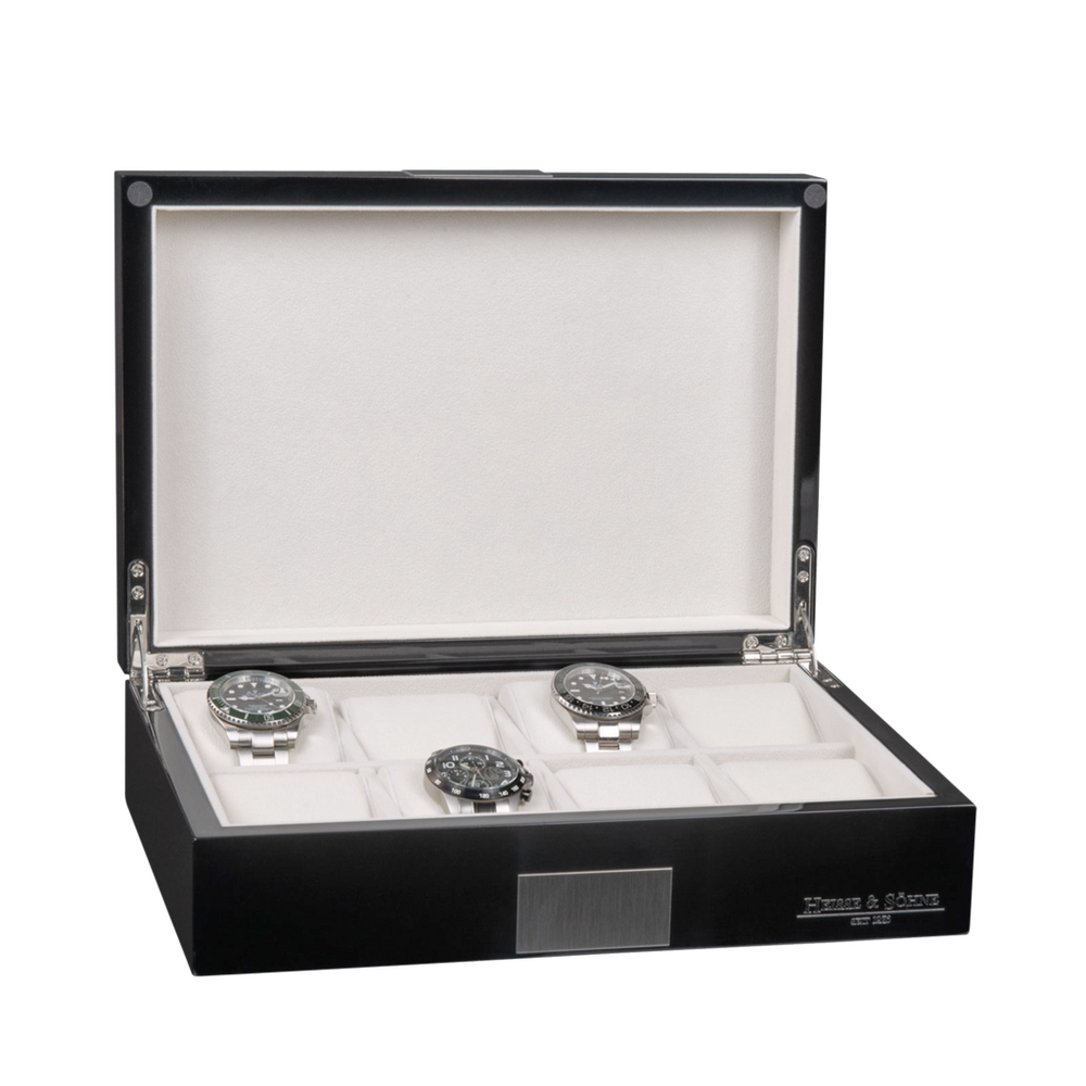 Heisse & Söhne Uhrenbox Botega 8 Heisse & Söhne Uhrenbox Botega 8