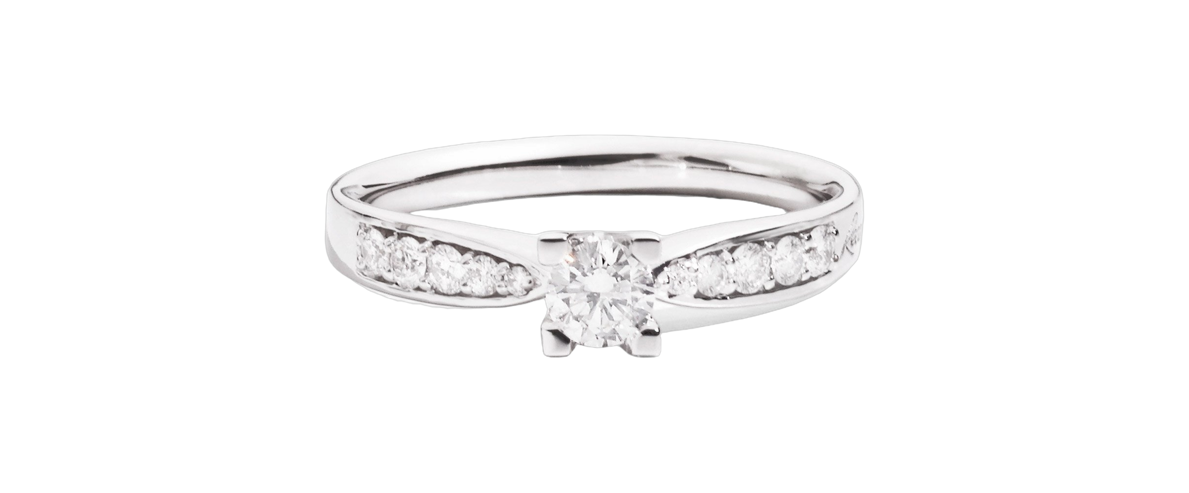 Recarlo Maria Teresa Solitaire Ring