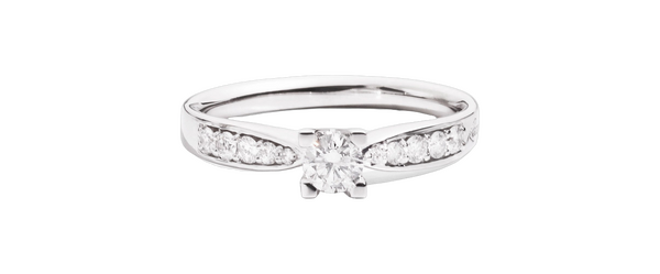 Recarlo Maria Teresa Solitaire Ring