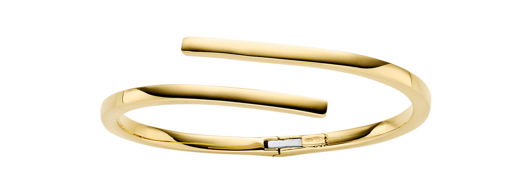 Brogle Classic Goldarmspange 4mm Brogle Classic Goldarmspange 4mm