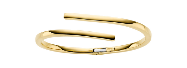 Brogle Classic Goldarmspange 4mm Brogle Classic Goldarmspange 4mm