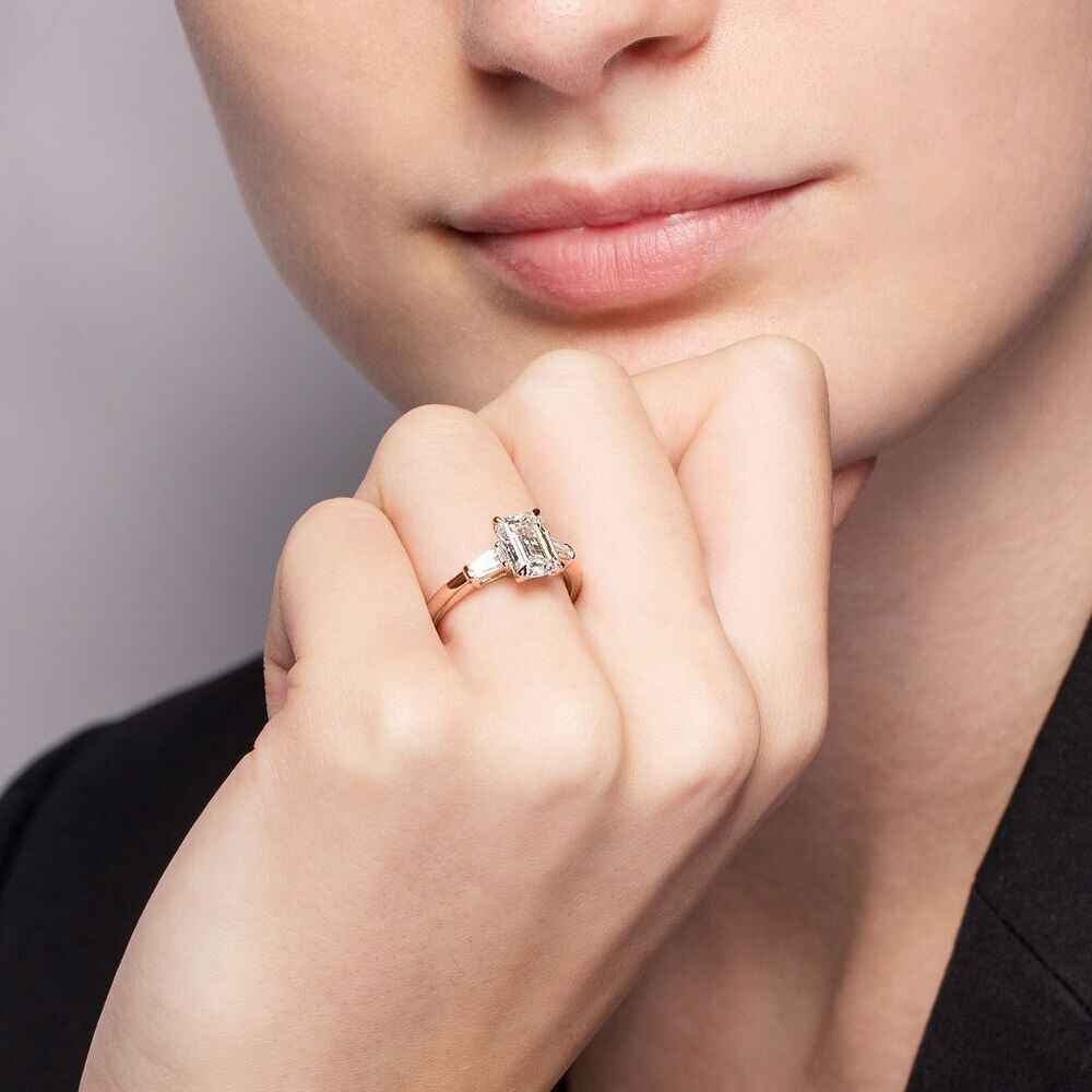 Brogle solitaire ring