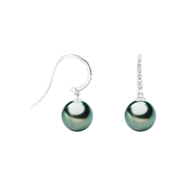 Brogle Selection Ocean Tahiti pearl earrings