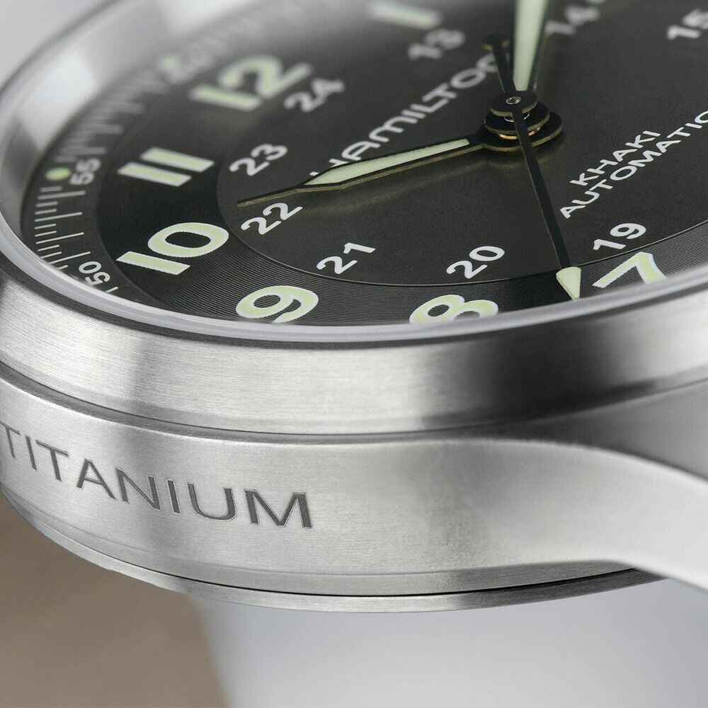 Hamilton Khaki Field Titanium Automatic 42mm