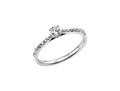 Brogle solitaire ring Lena
