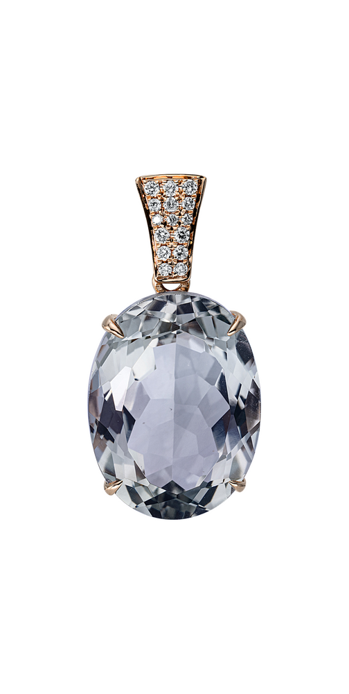 Brogle Classic amethyst pendant Brogle Classic amethyst pendant