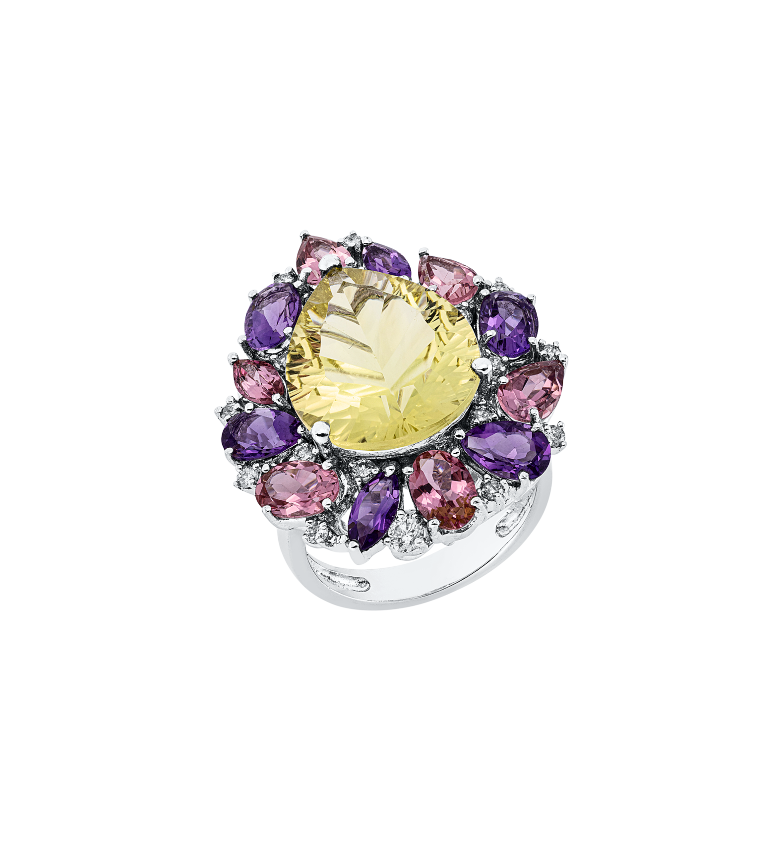 Brogle Selection colored stone ring Brogle Selection colored stone ring