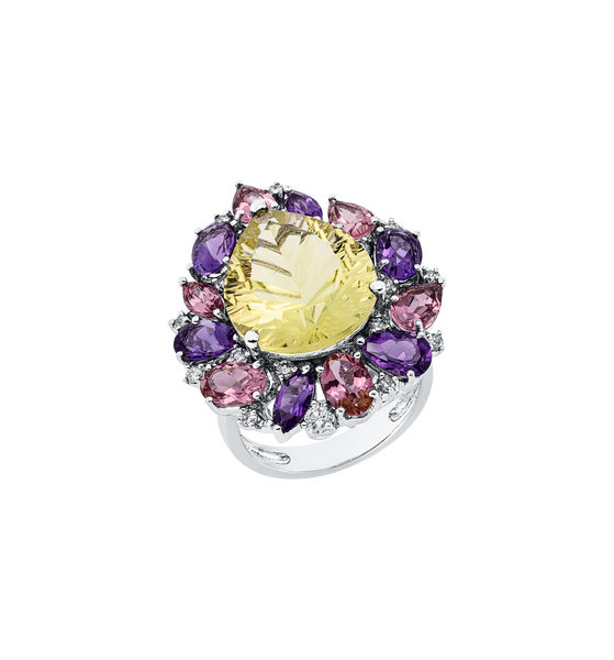 Brogle Selection colored stone ring Brogle Selection colored stone ring
