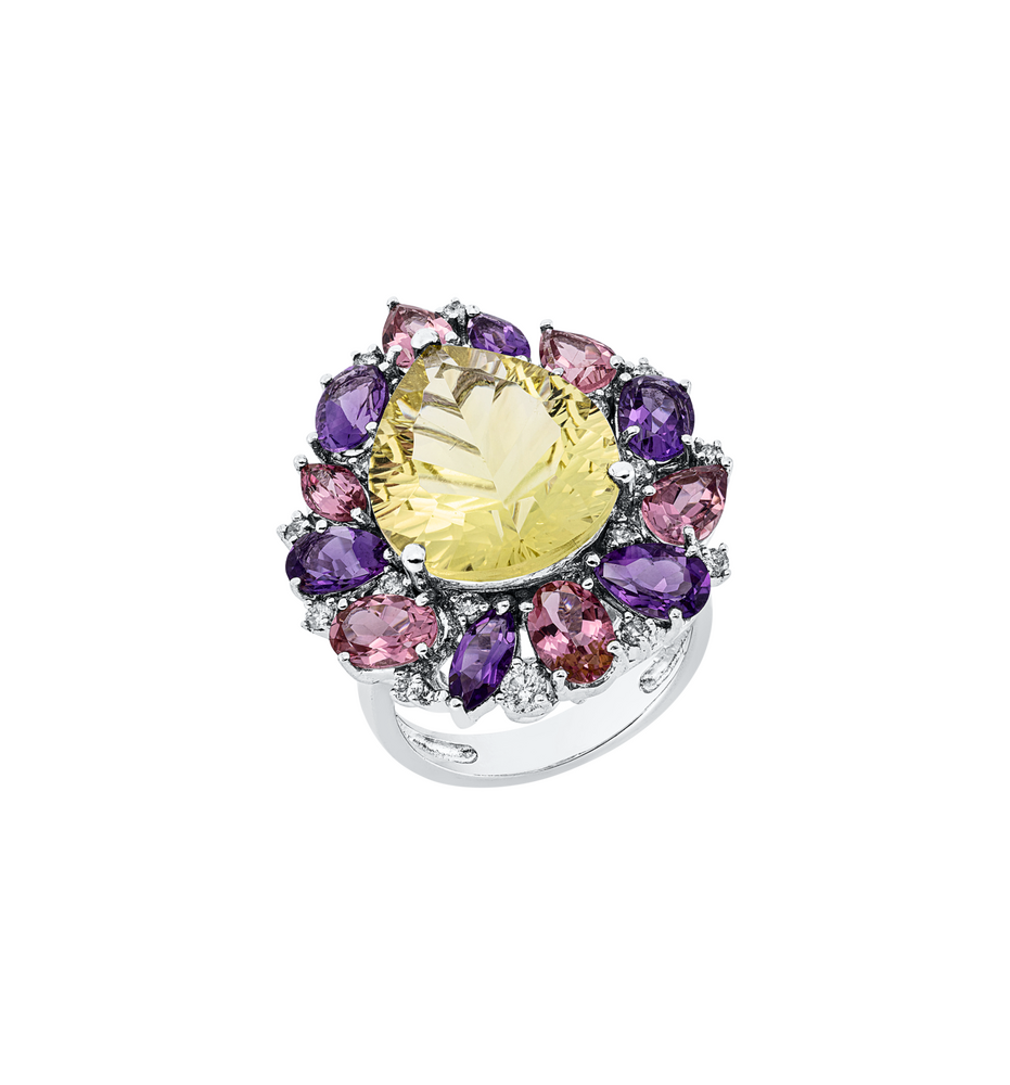 Brogle Selection colored stone ring Brogle Selection colored stone ring