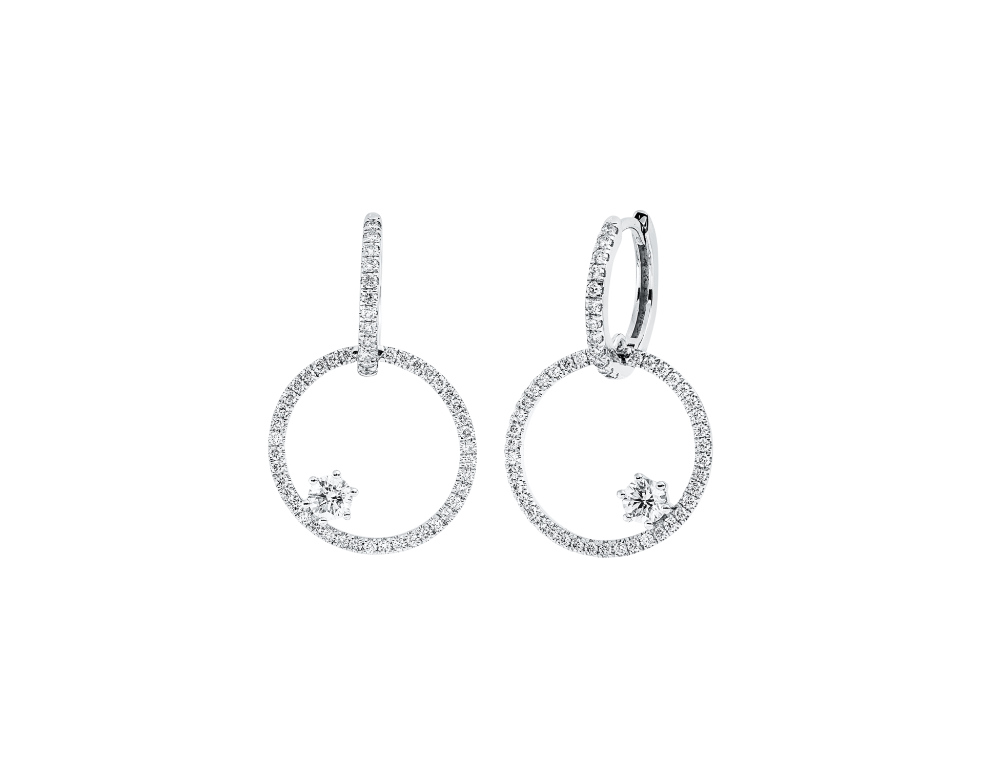 Brogle Selection diamond earrings