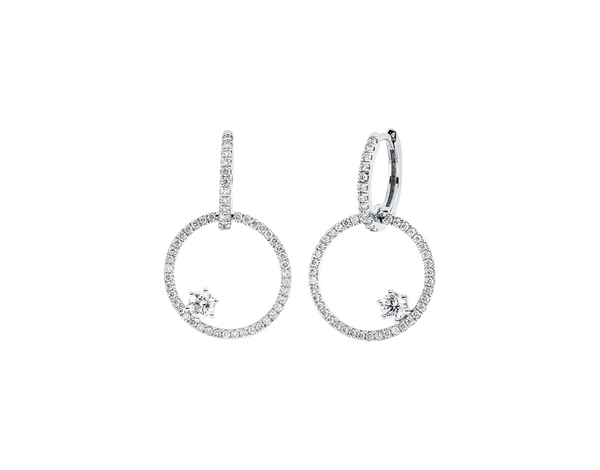 Brogle Selection diamond earrings
