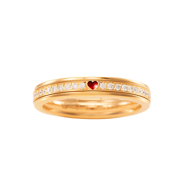 Wellendorff GENUINE LOVE. delicate Ring