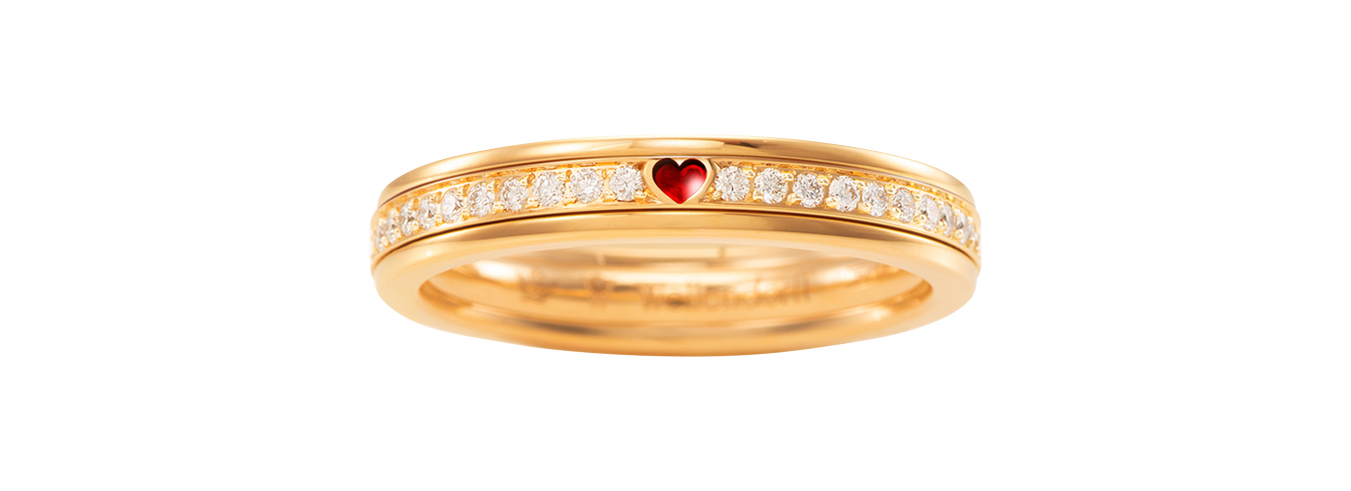 Wellendorff GENUINE LOVE. delicate Ring Wellendorff GENUINE LOVE. delicate Ring