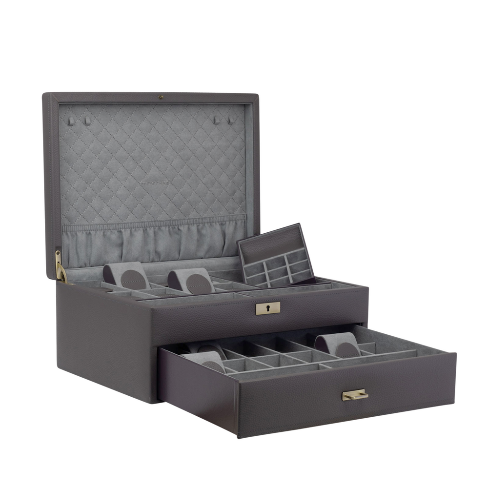 Friedrich Uhrenkoffer Jumbo 20 Uhren Dynasty Friedrich Uhrenkoffer Jumbo 20 Uhren Dynasty