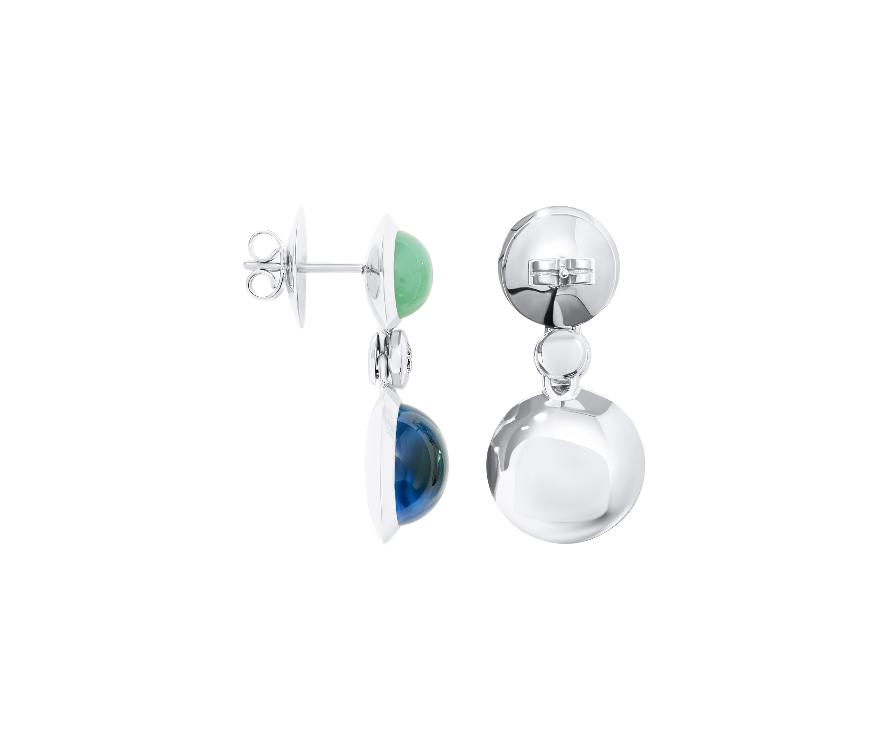 Tamara Comolli Bouton ‘Lagoon’ Ohrhänger Tamara Comolli Bouton ‘Lagoon’ Ohrhänger