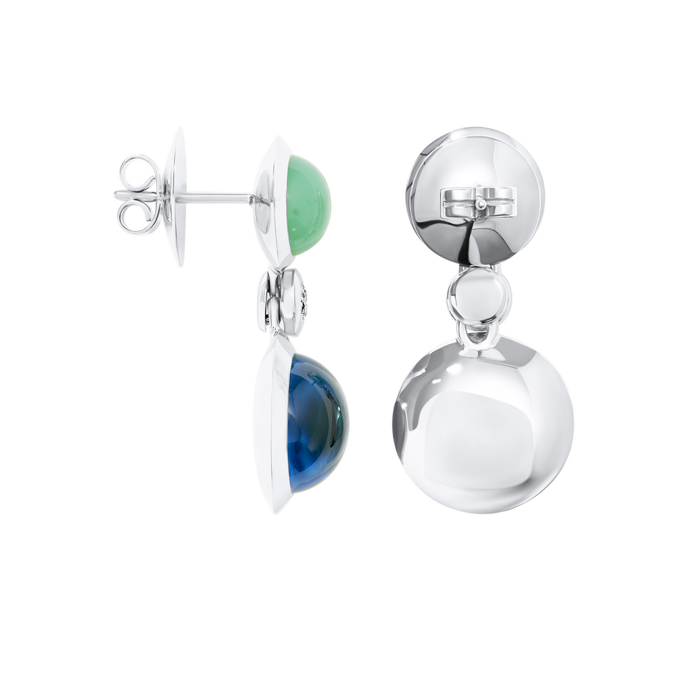 Tamara Comolli BOUTON 'Lagoon' earrings