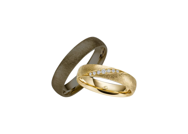Gerstner wedding ring