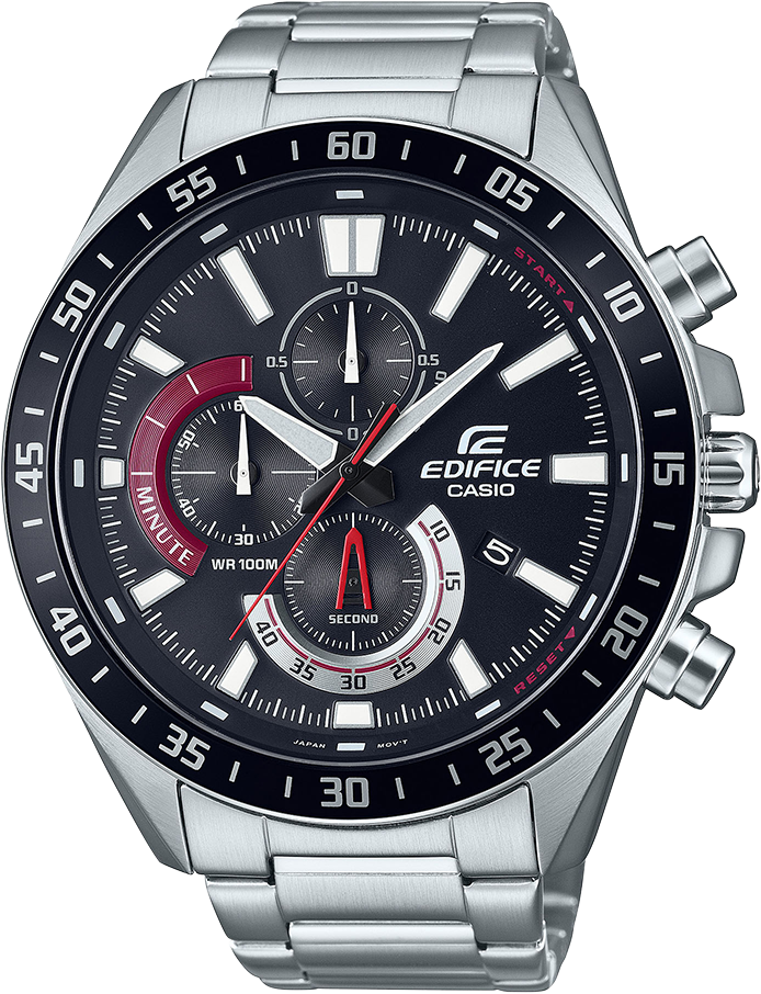 CASIO EDIFICE Quartz 50.5 mm