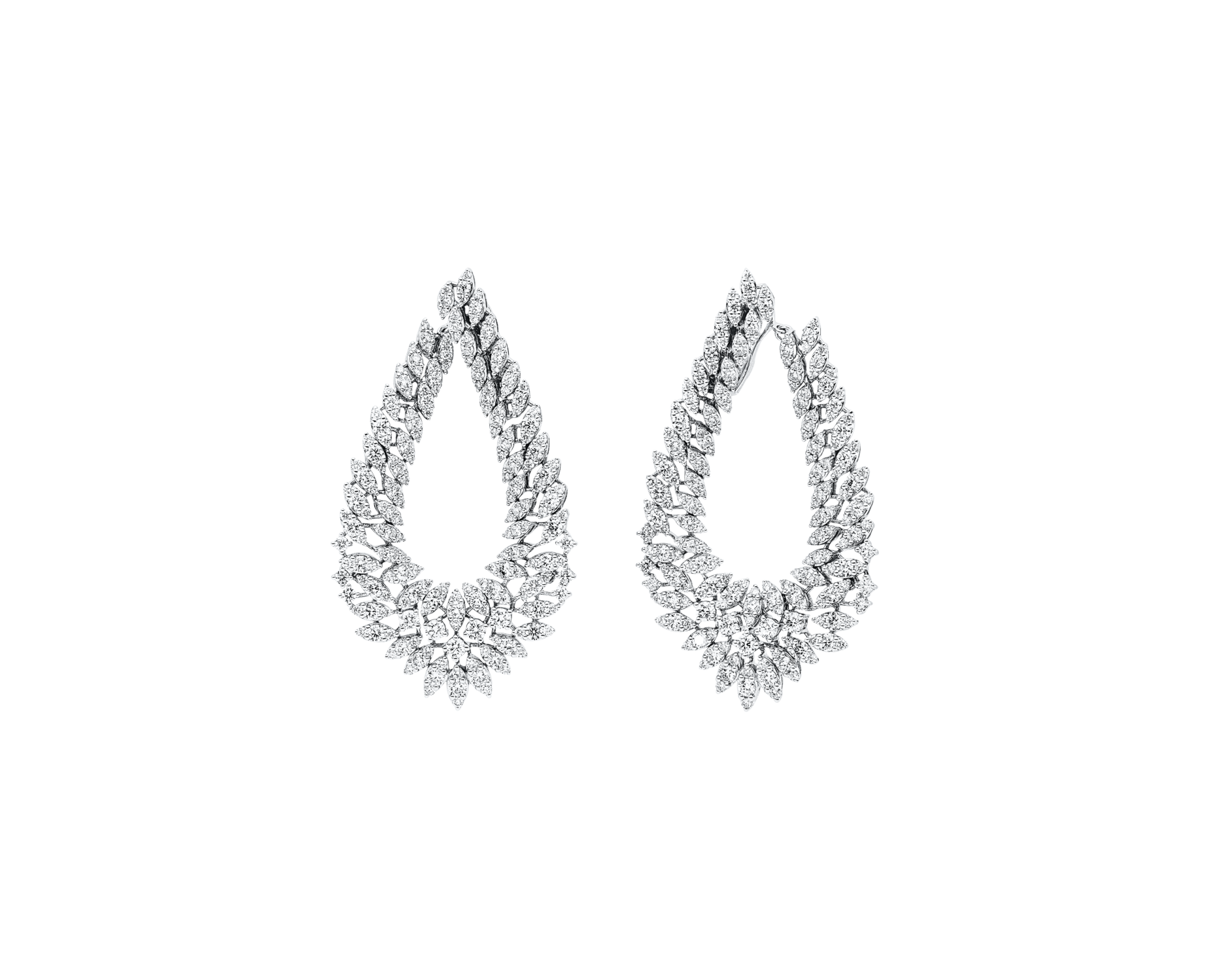 Brogle Selection diamond earrings