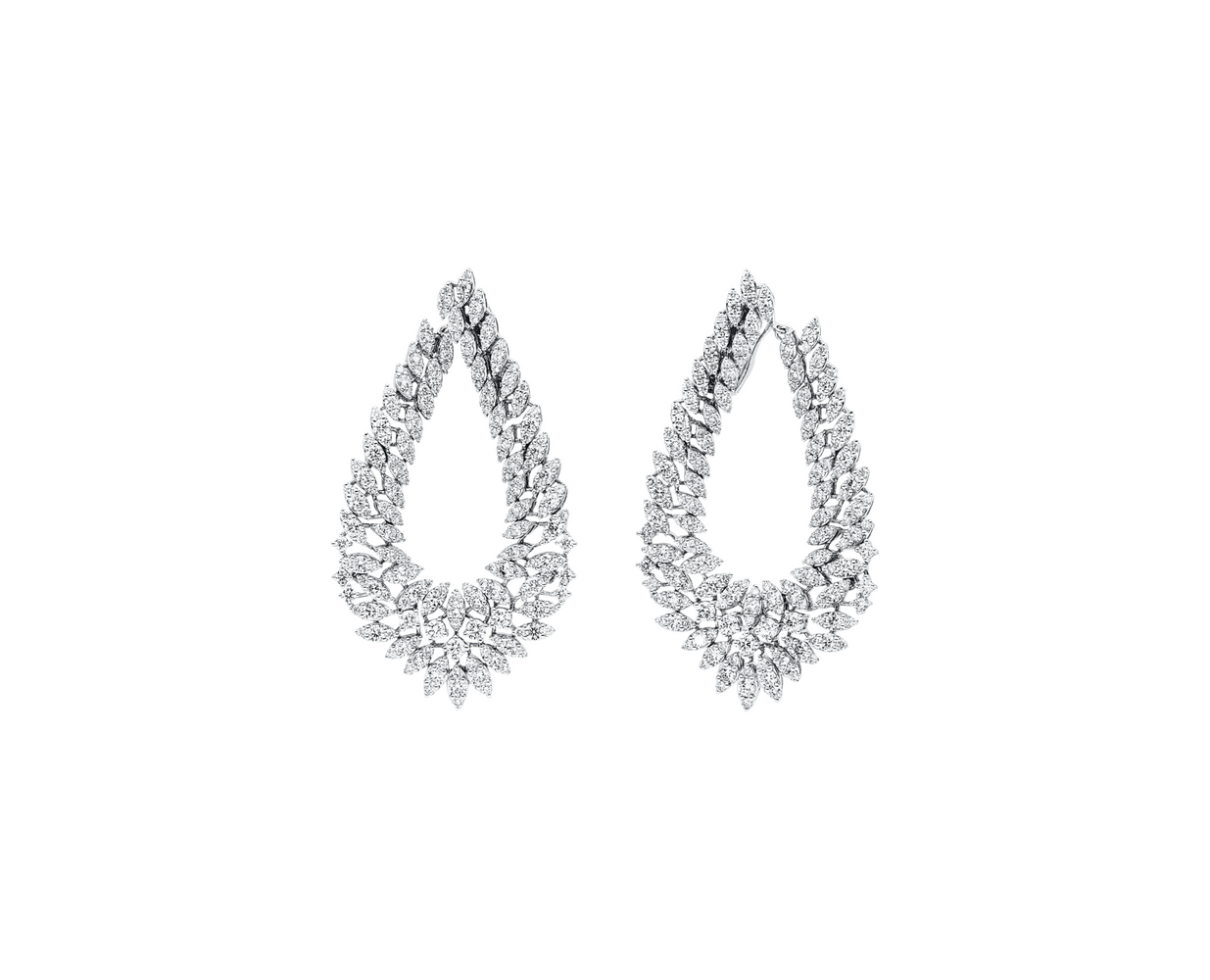 Brogle Selection diamond earrings