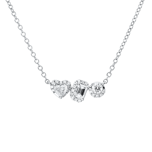 Brogle Classic diamond necklace Brogle Classic diamond necklace