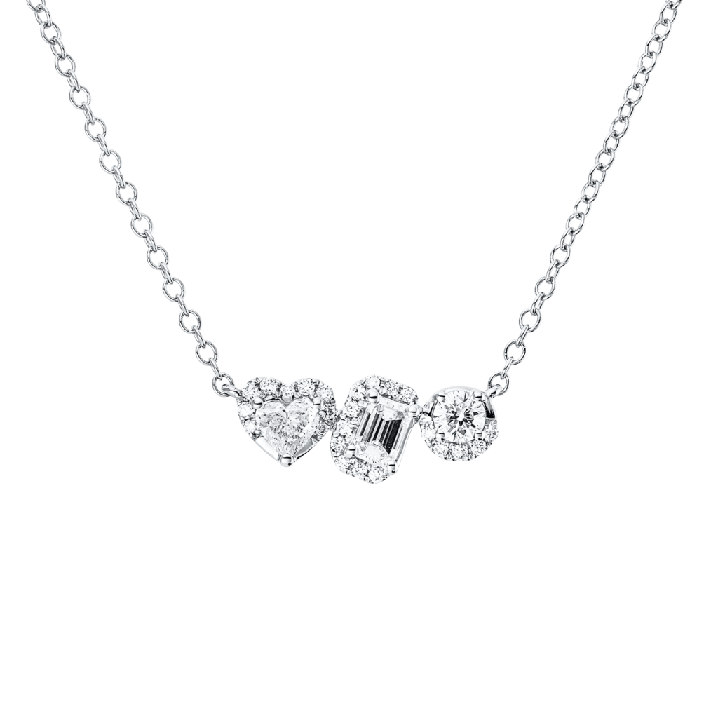 Brogle Classic diamond necklace Brogle Classic diamond necklace